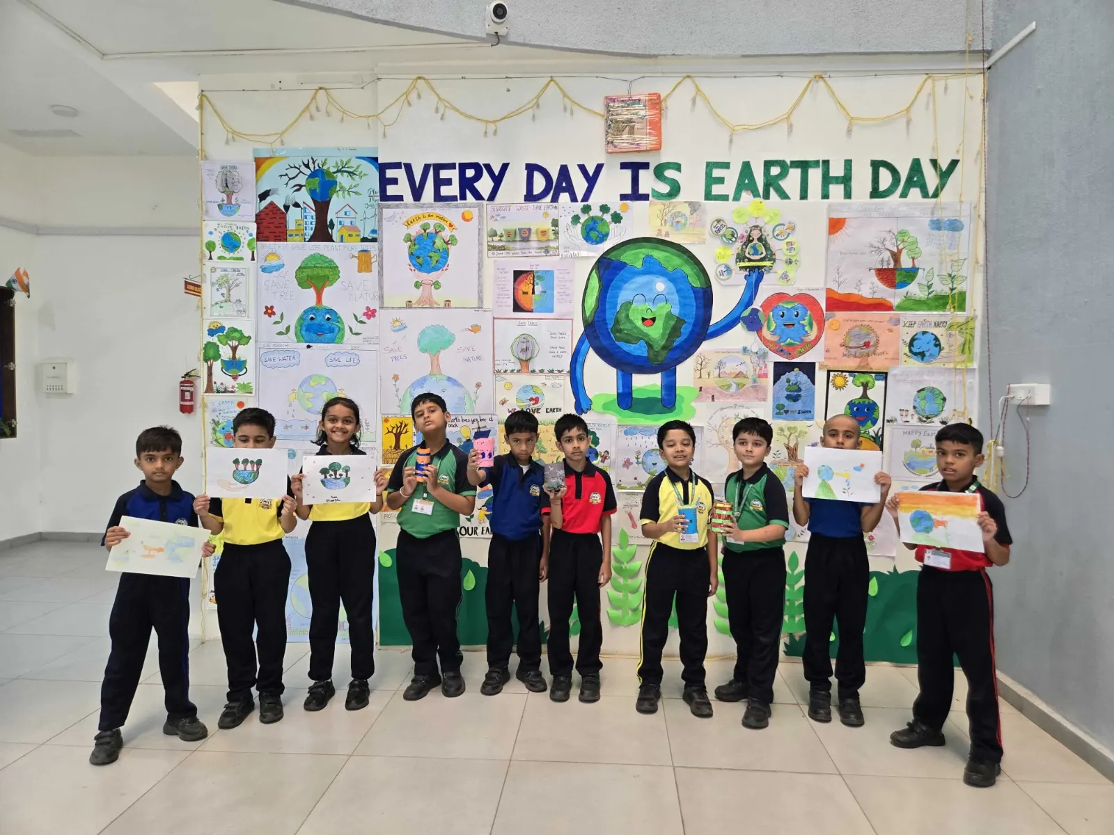 Eco Club Pledge and Awareness Sessions at MIS School Maan Hinjawadi