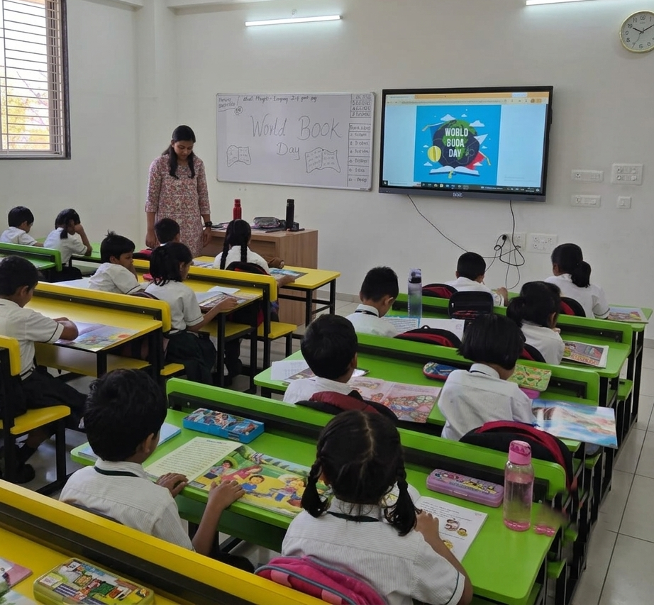 Eco Club Pledge and Awareness Sessions at MIS School Maan Hinjawadi