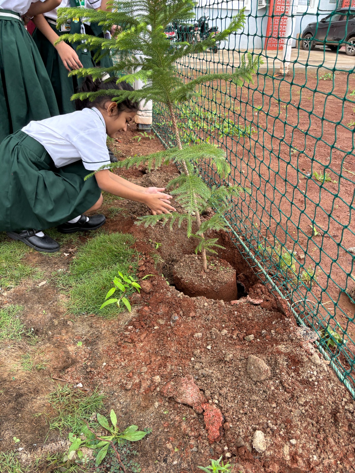 Ek Ped Maa Ke Naam, Tree Plantation Activity at MIS School Maan Hinjawadi