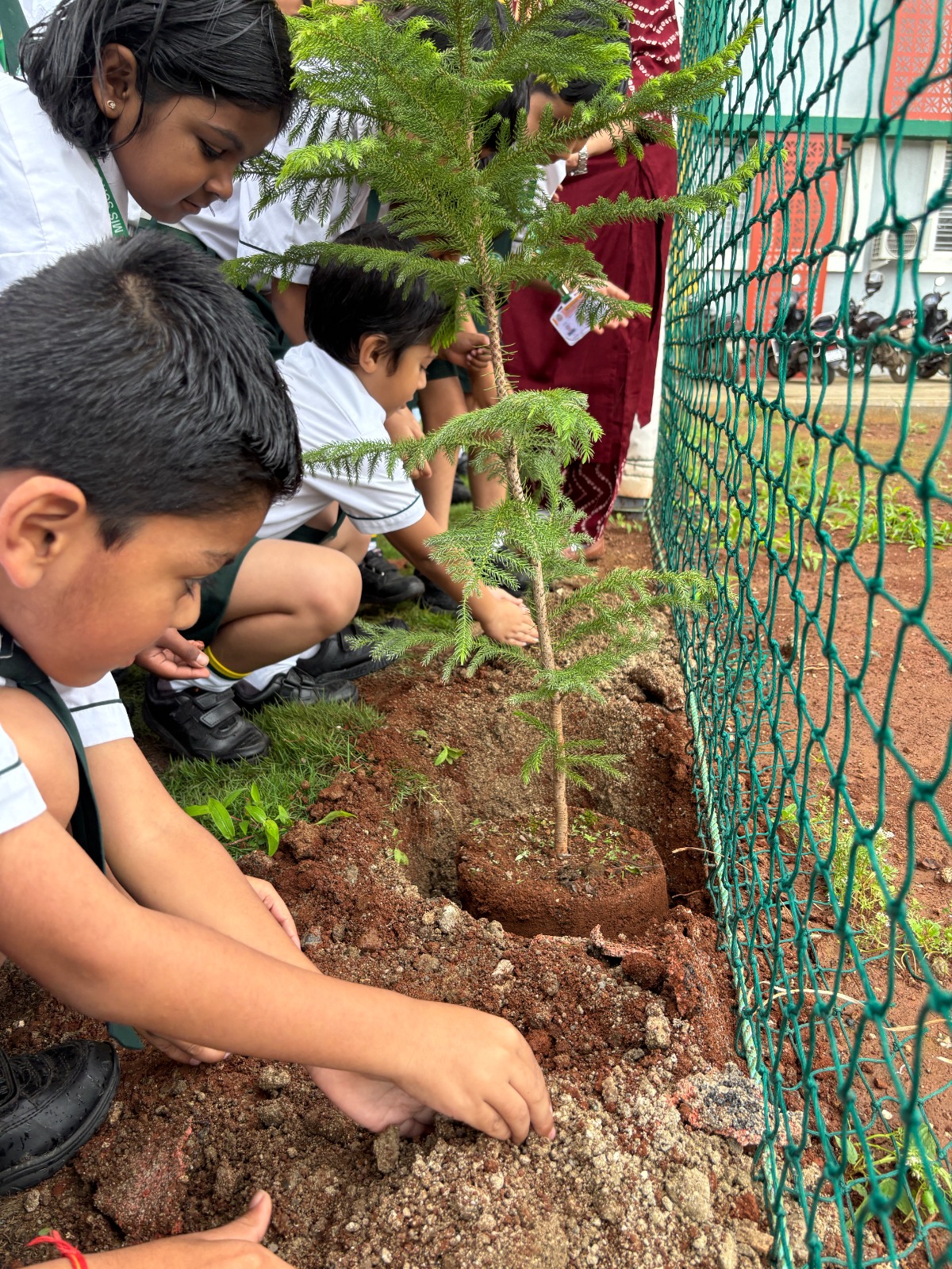 Ek Ped Maa Ke Naam, Tree Plantation Activity at MIS School Maan Hinjawadi