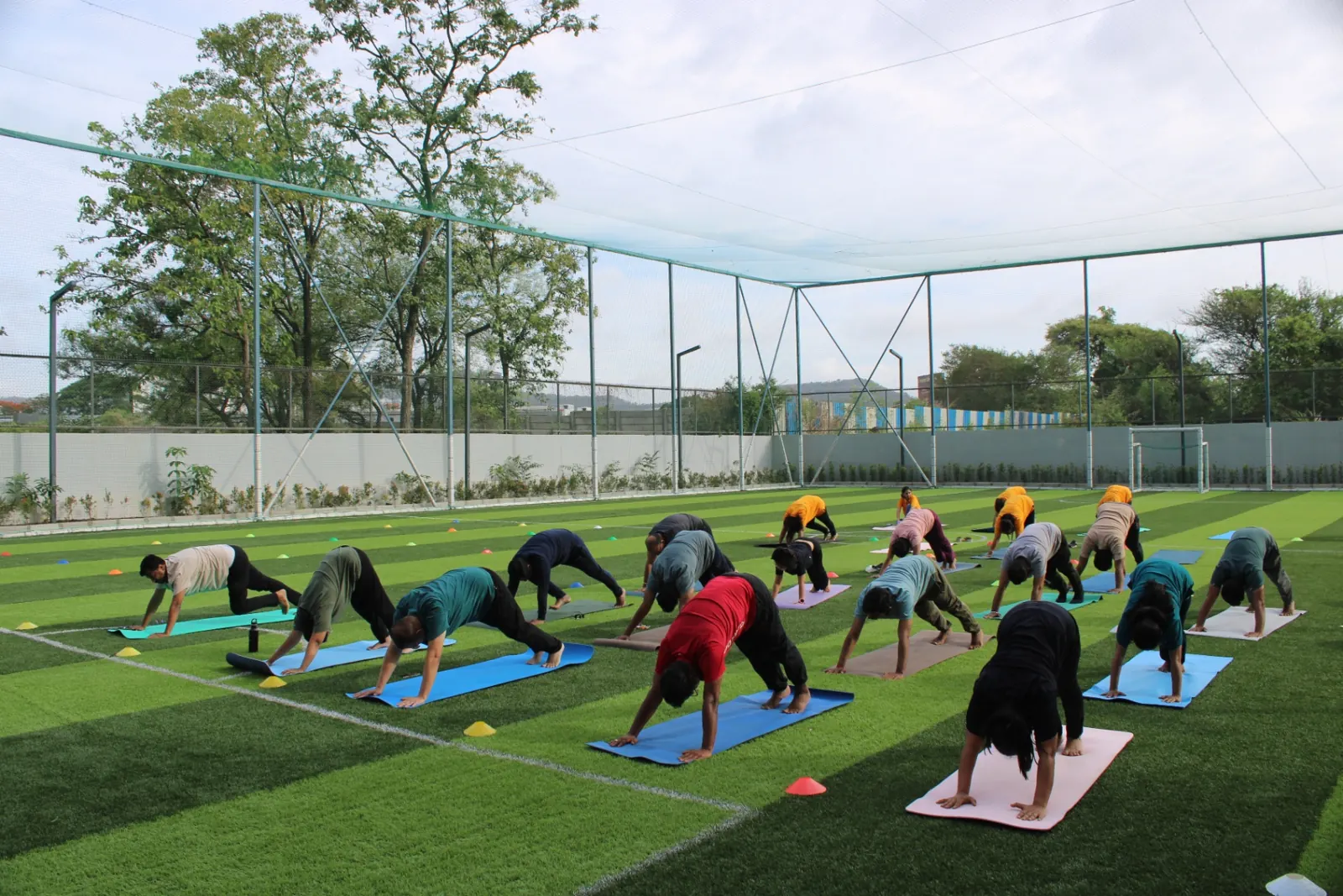Yoga, Wellness and Fitness Activities at MIS School Maan Hinjawadi