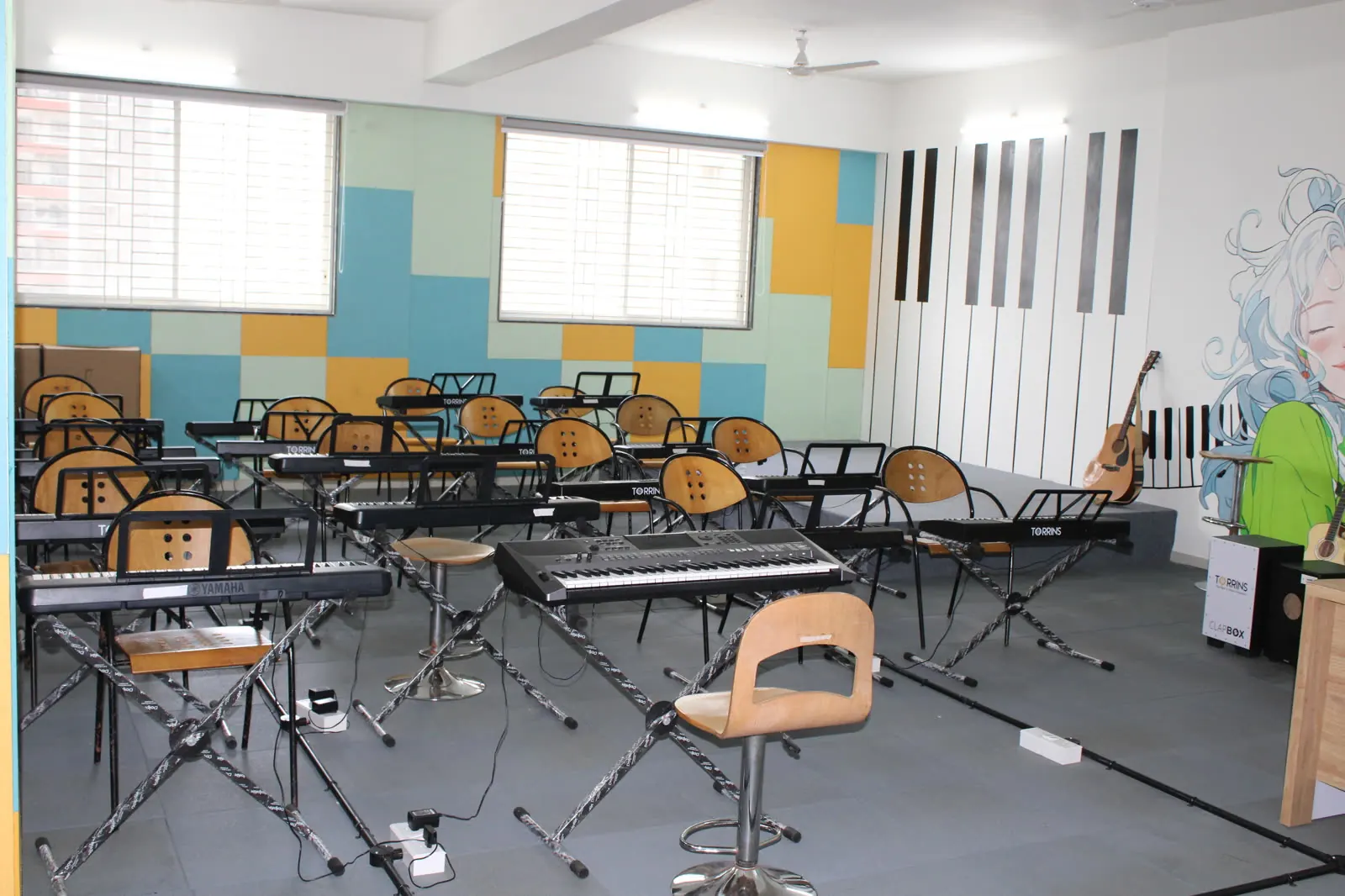 Yoga, Wellness and Fitness Activities at MIS School Maan Hinjawadi