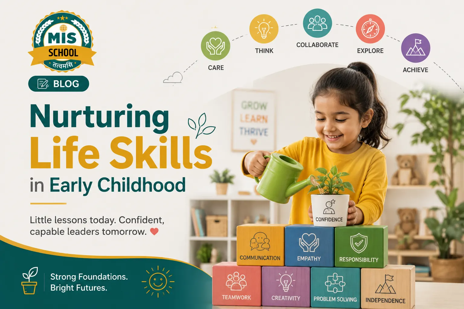 Nurturing Life Skills in Early Childhood