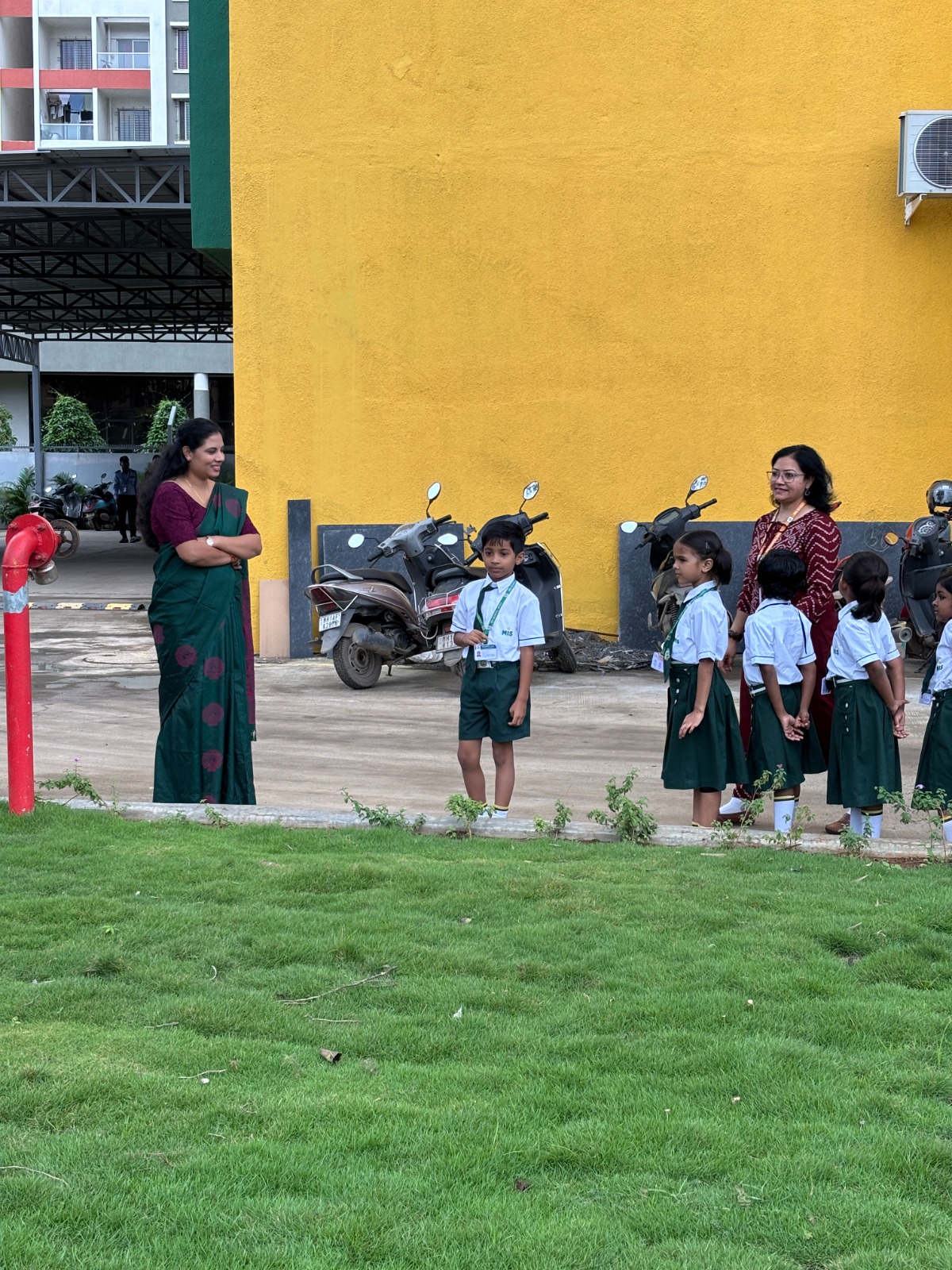 Ek Ped Maa Ke Naam, Tree Plantation Activity at MIS School Maan Hinjawadi