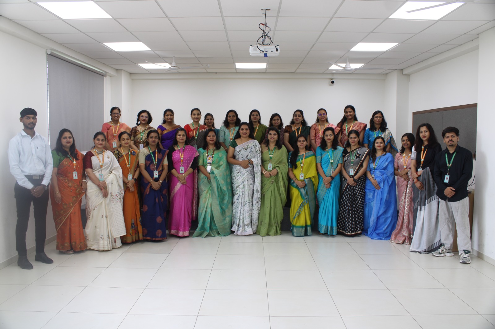 MIS Hinjawadi teaching and administrative team