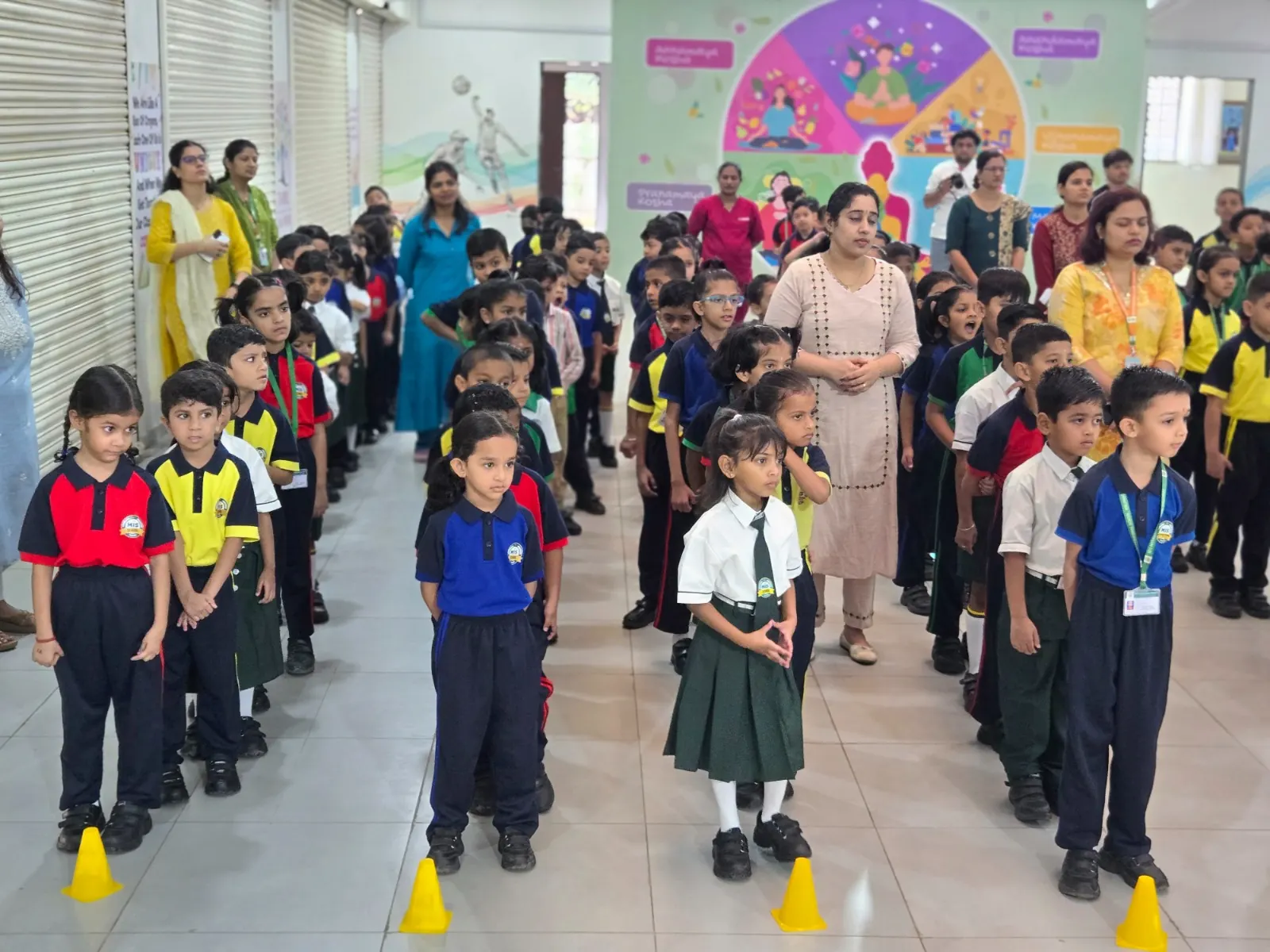 Eco Club Pledge and Awareness Sessions at MIS School Maan Hinjawadi