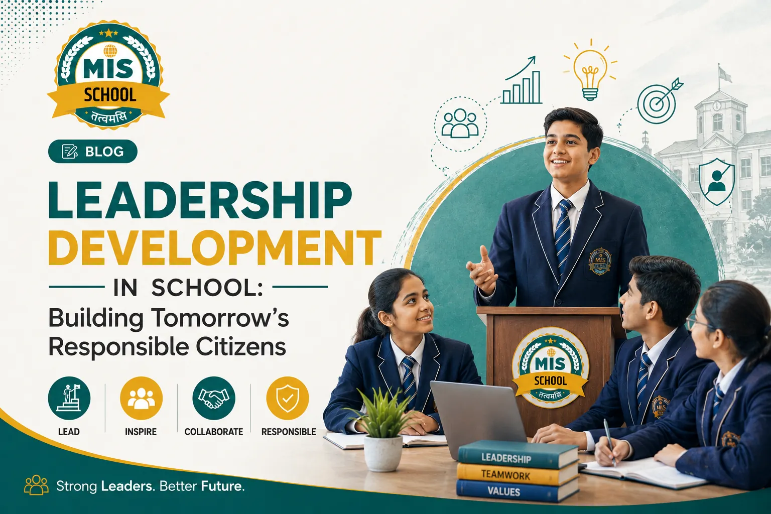 Leadership Development in School: Building Tomorrow's Responsible Citizens