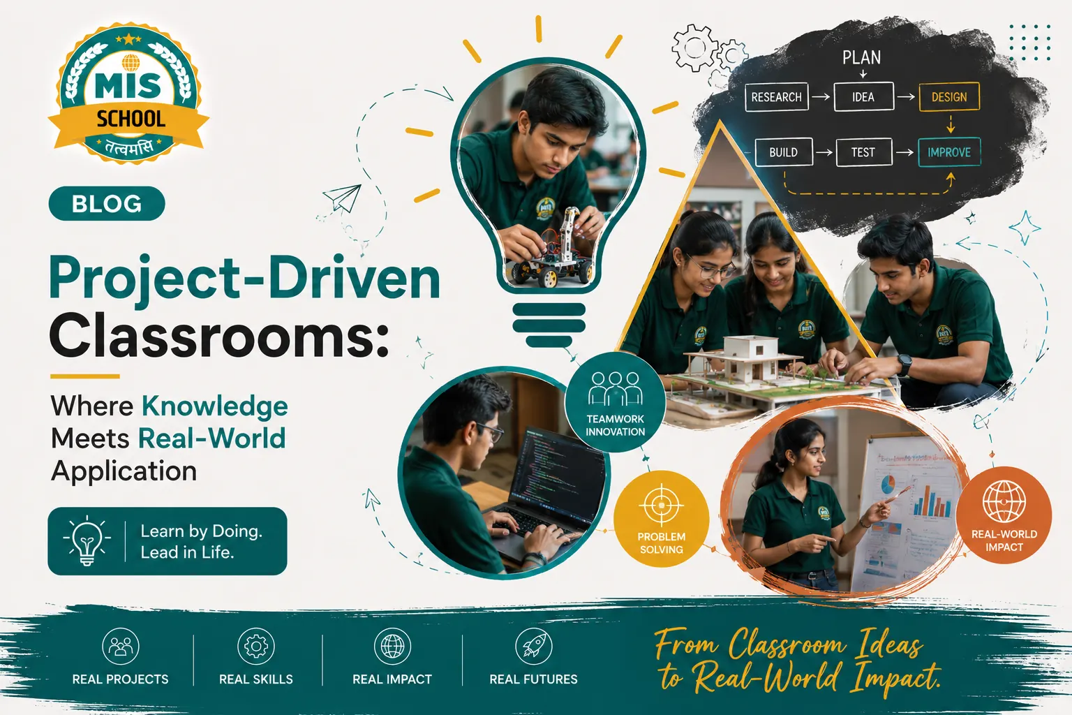 Project-Driven Classrooms: Where Knowledge Meets Real-World Application