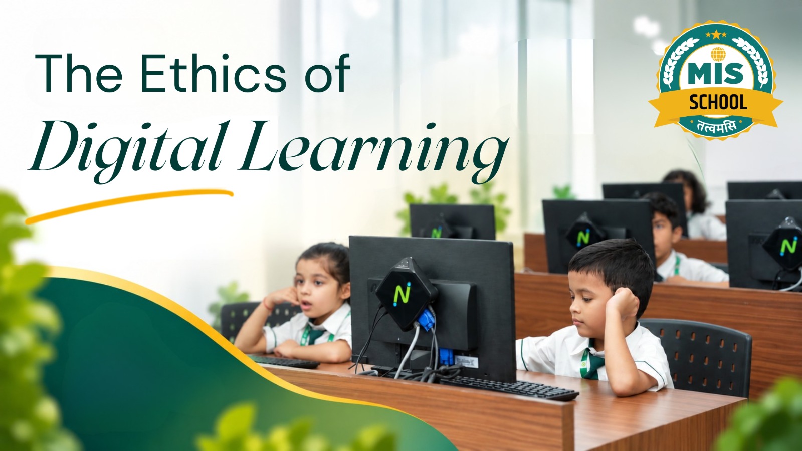 The Ethics of Digital Learning: Raising Responsible and Mindful Digital Citizens