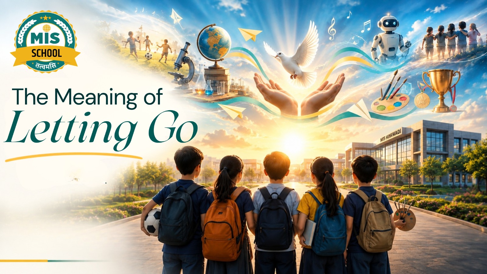The Meaning of Letting Go: Teaching Children Acceptance, Gratitude and Emotional Resilience