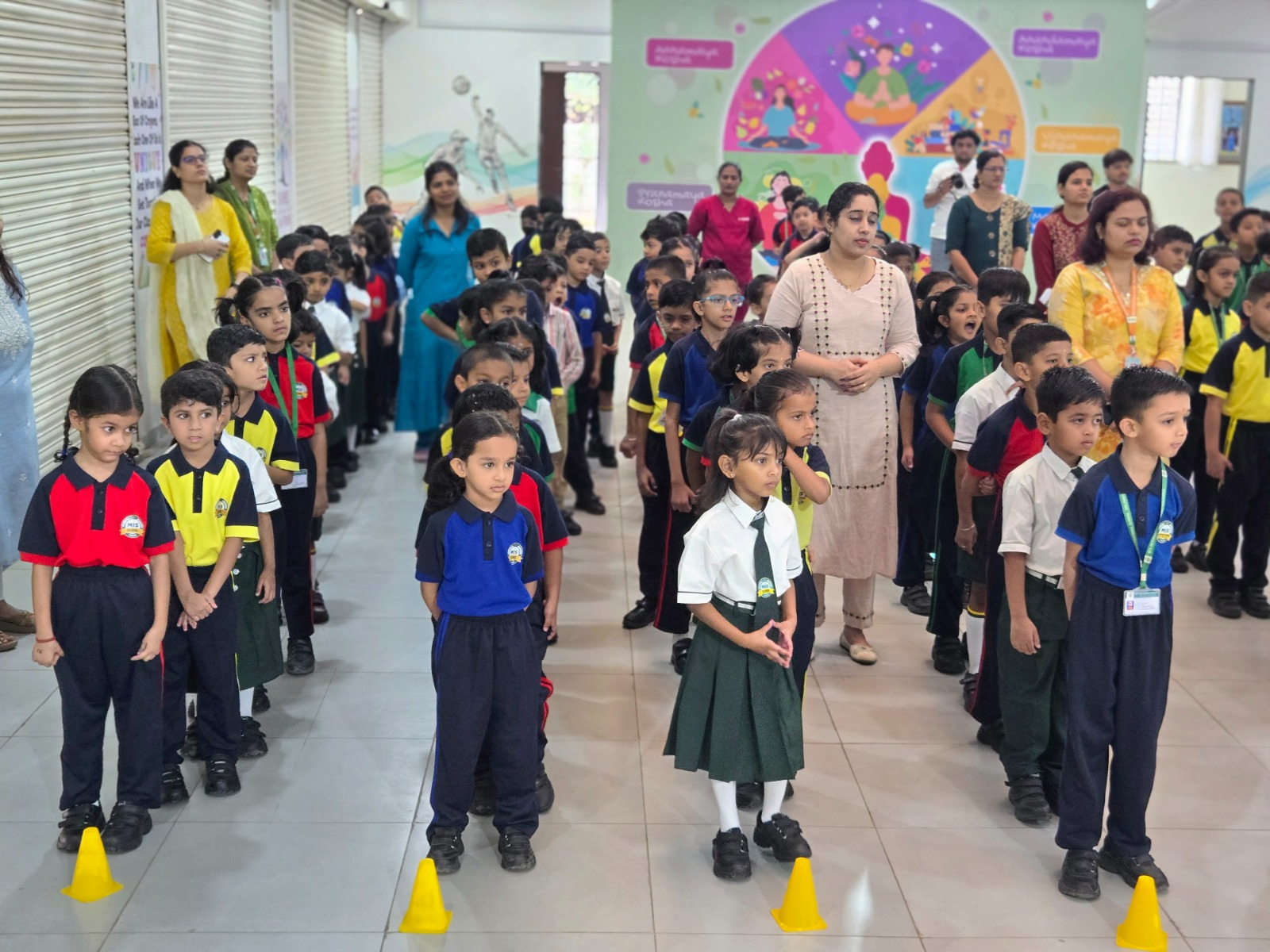 Eco Club Pledge and Awareness Sessions at MIS School Maan Hinjawadi