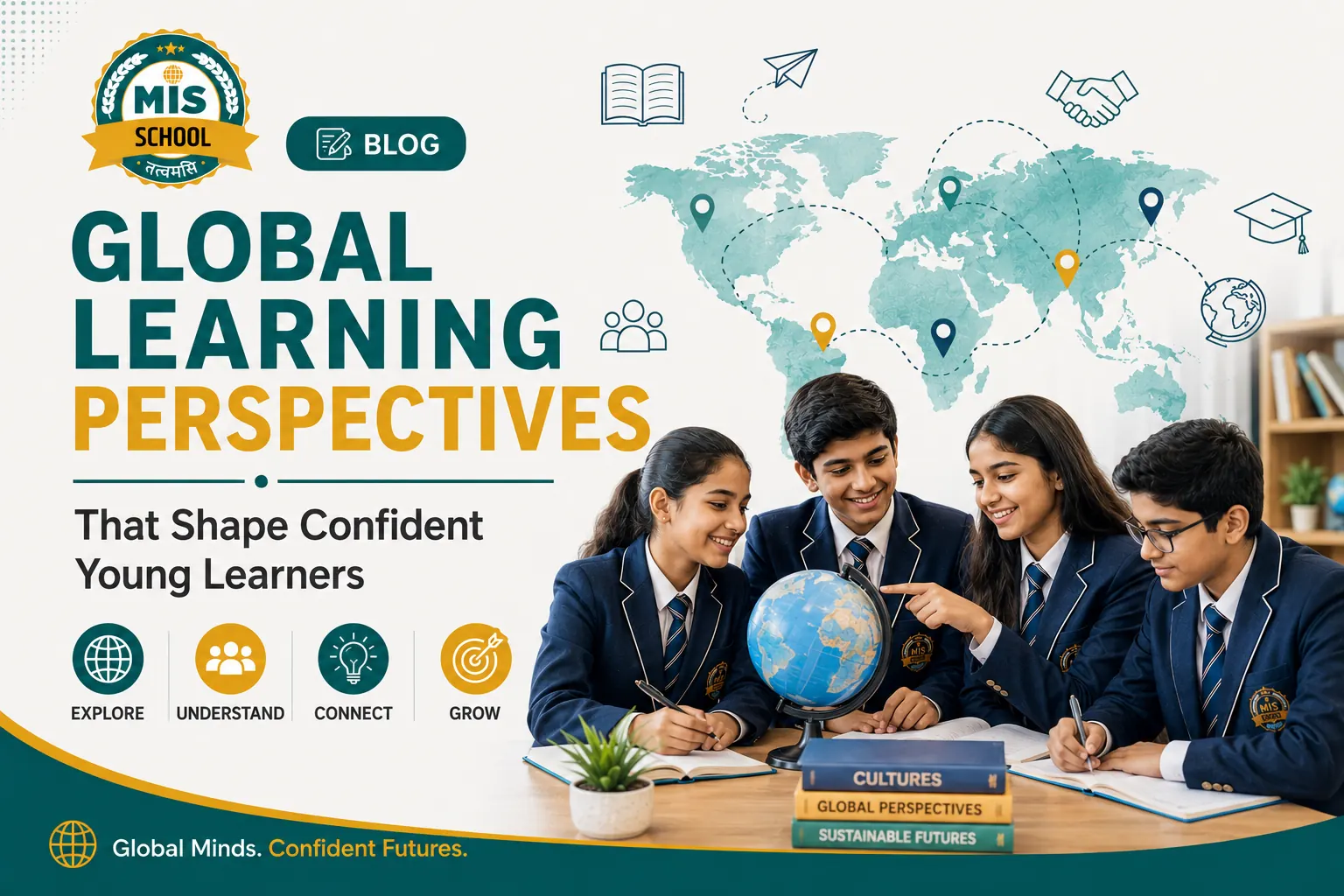 Global Learning Perspectives That Shape Confident Young Learners
