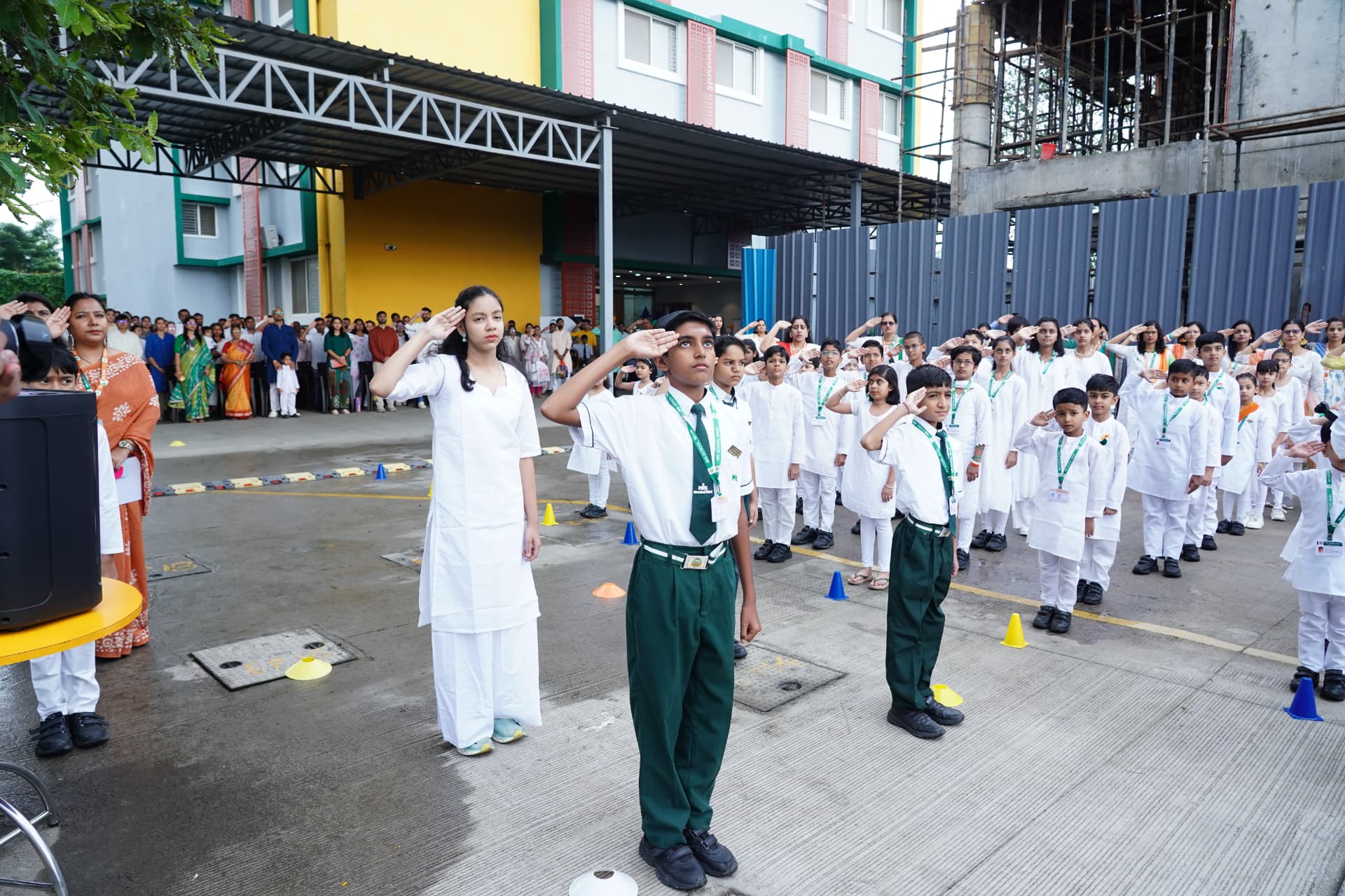 Independence Day Celebration — 15th August