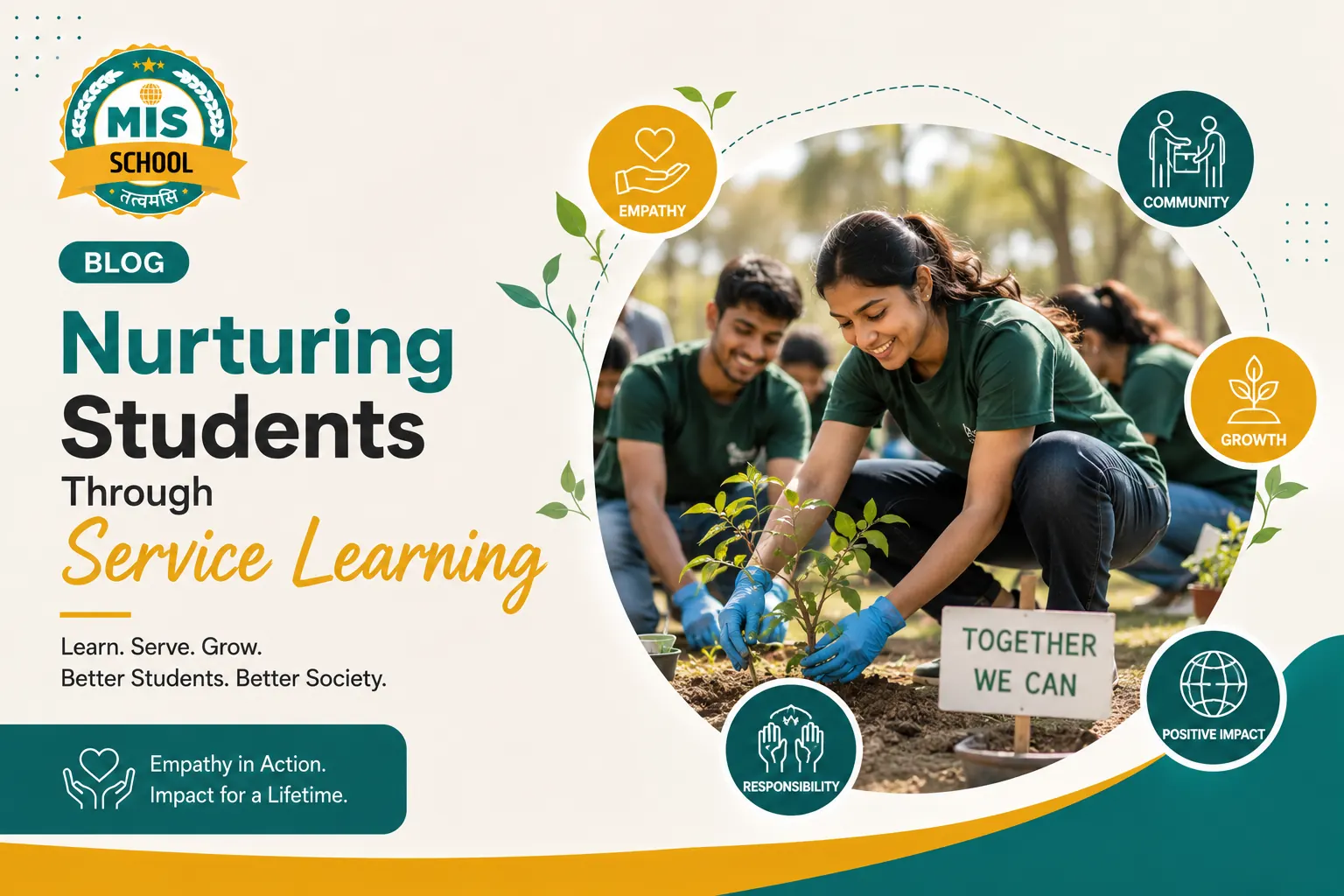 Nurturing Students Through Service Learning