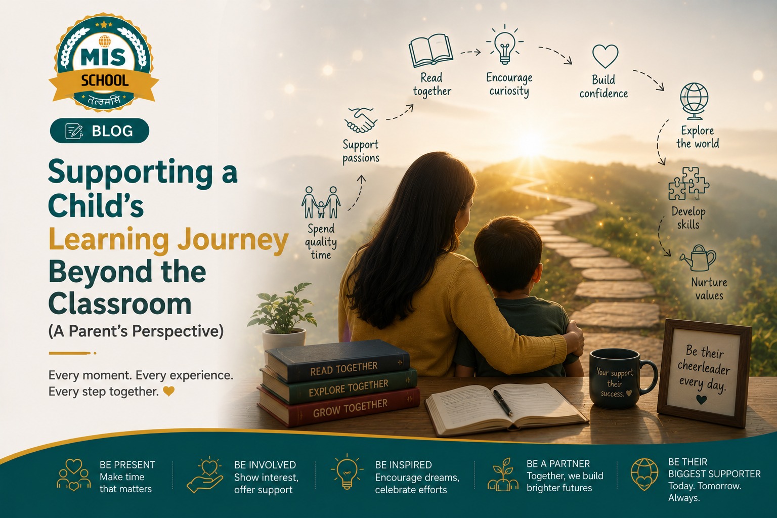 Supporting a Child's Learning Journey Beyond the Classroom